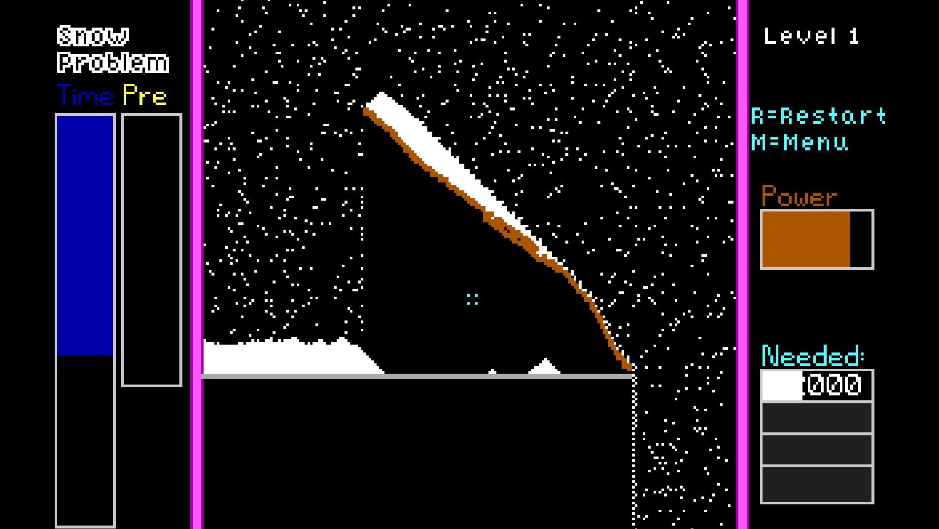 Snow Problem Demo #2