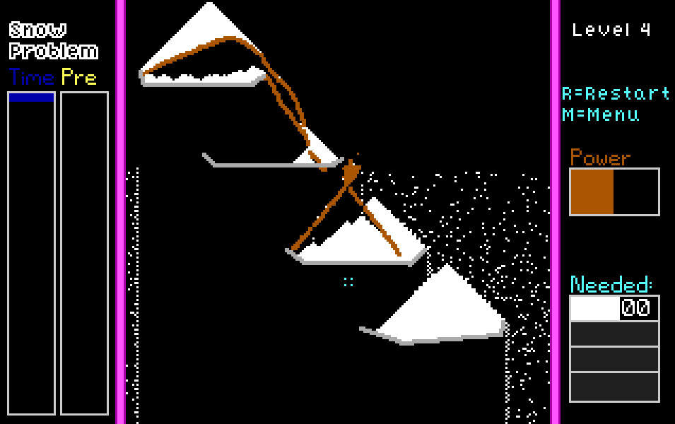 Snow Problem Demo #5