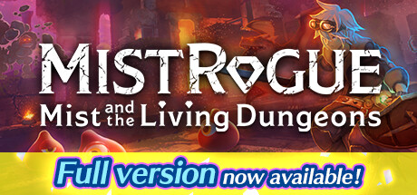 MISTROGUE: Mist and the Living Dungeons Cover Image