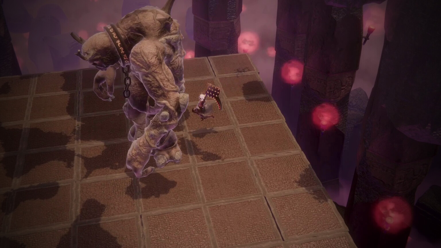 MISTROGUE: Mist and the Living Dungeons screenshot 1
