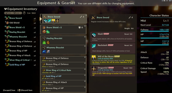 MISTROGUE: Mist and the Living Dungeons game for windows Pc 1