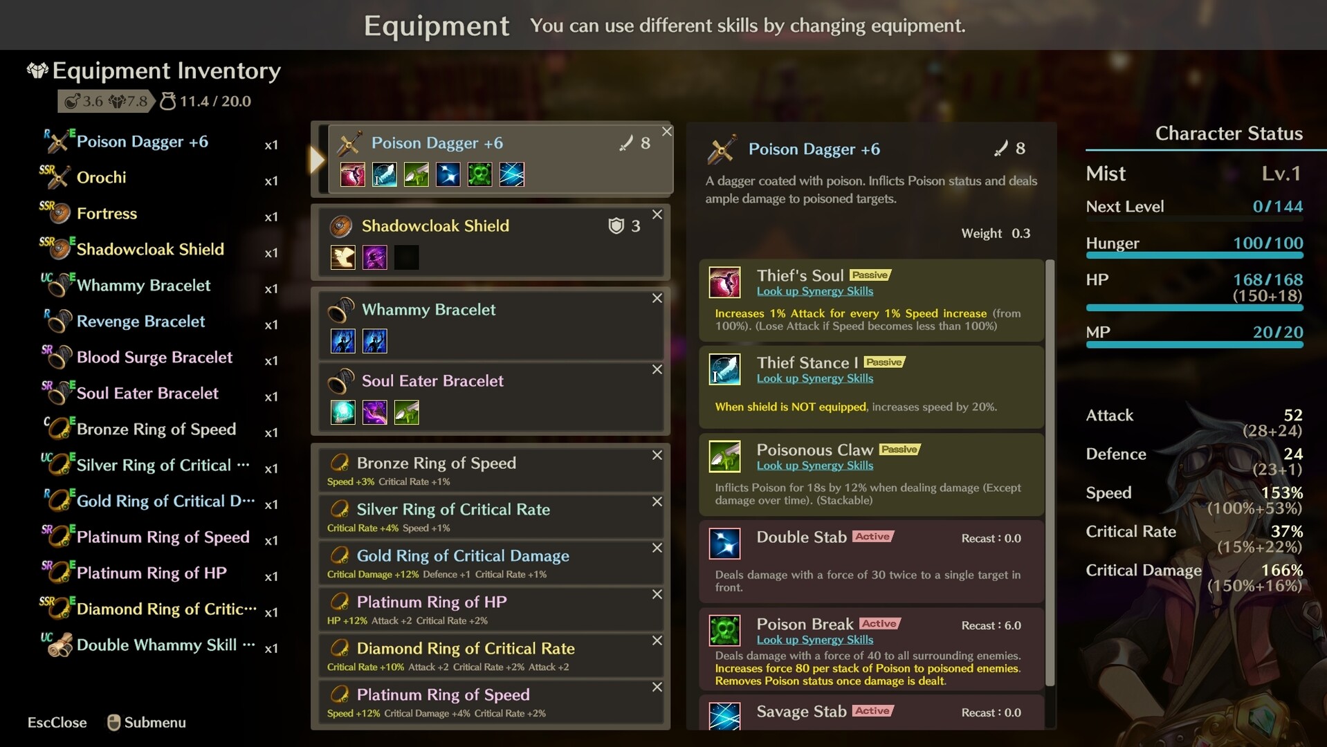 MISTROGUE: Mist and the Living Dungeons #8