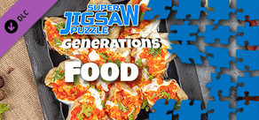 Super Jigsaw Puzzle: Generations - Food