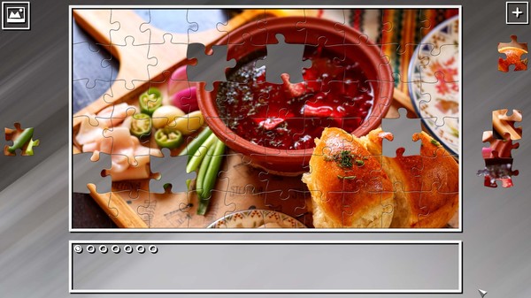 Super Jigsaw Puzzle: Generations - Food for steam Super Jigsaw Puzzle: Generations - Food for steam