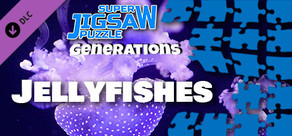 Super Jigsaw Puzzle: Generations - Jellyfishes