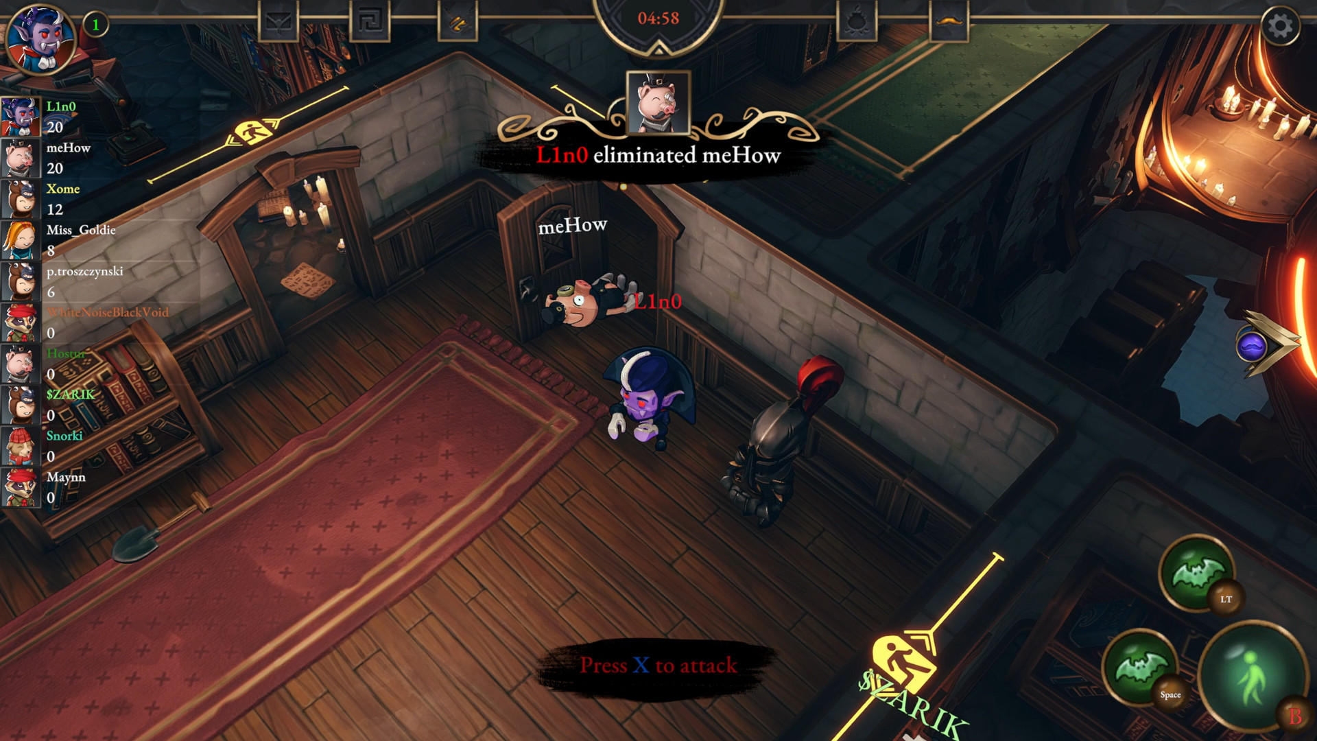 Spooked Hide & Seek #3