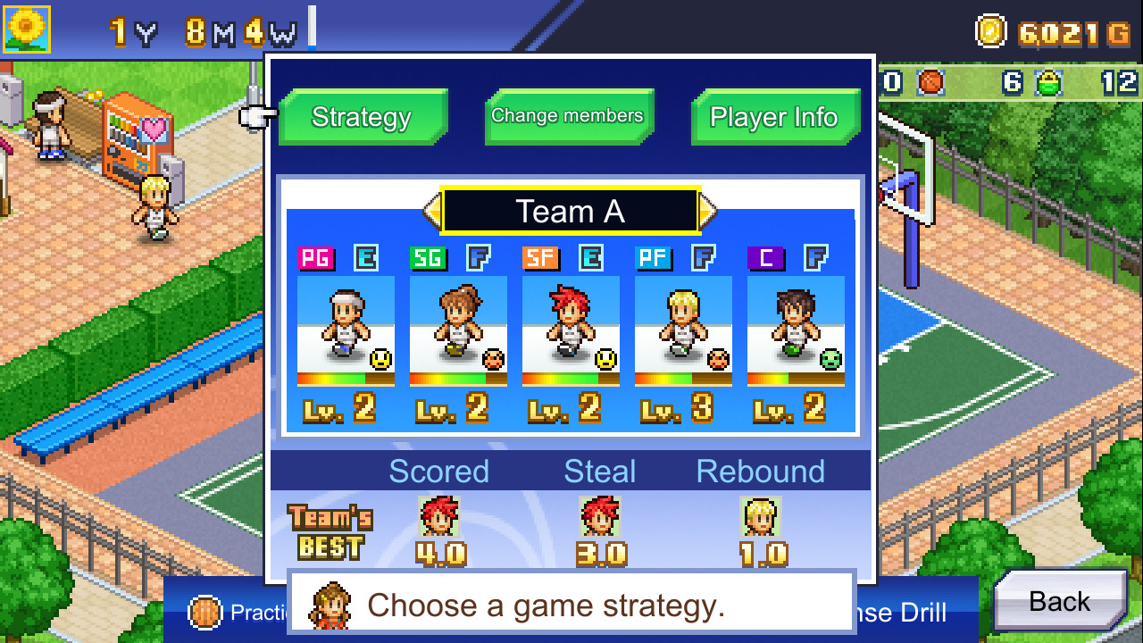 Basketball Club Story on Steam