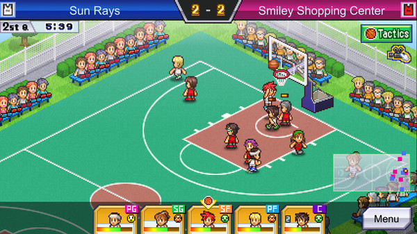 Basketball Club Story game for windows Pc 1