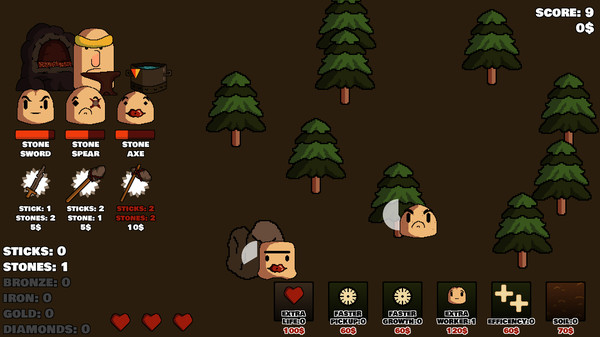 Blacksmith Weapon Merchant game for windows Pc 1