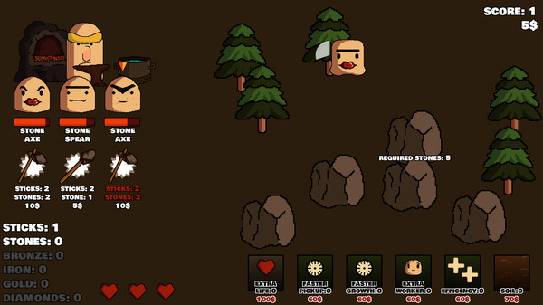 Blacksmith Weapon Merchant game for Linux 1