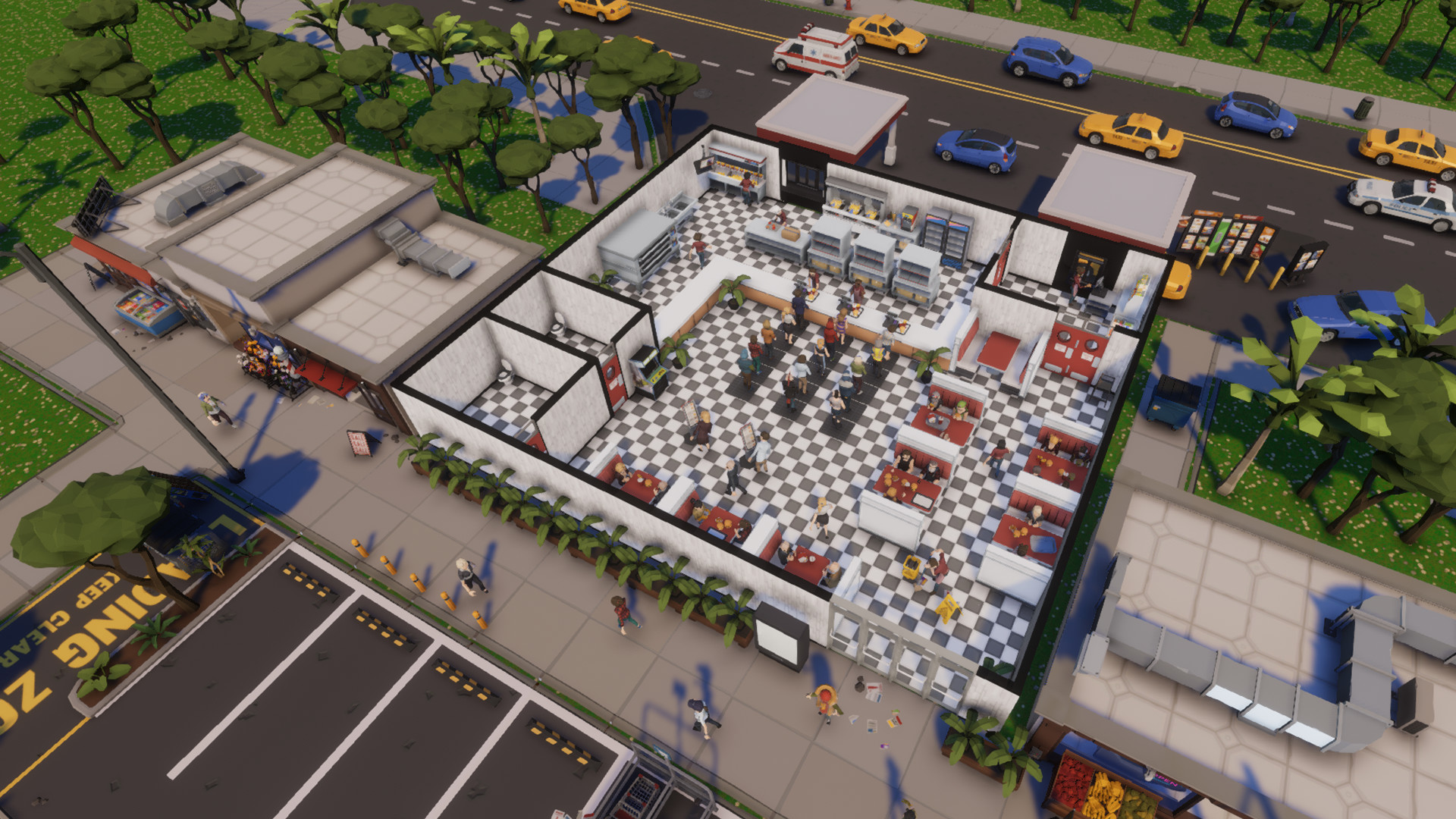 Mega Fast Food: A Fast Food Simulator Game screenshot 1