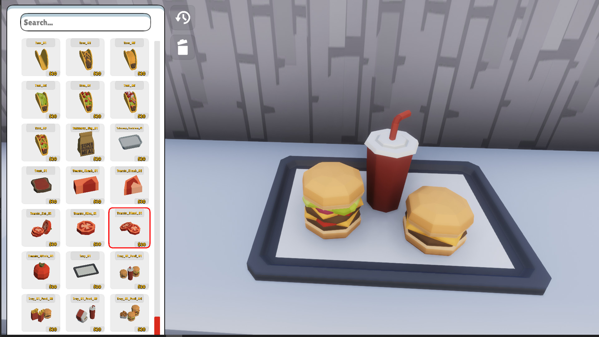 Food Simulator Drive thru Game on the App Store
