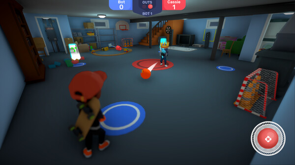 Indoor Kickball game for Linux 1