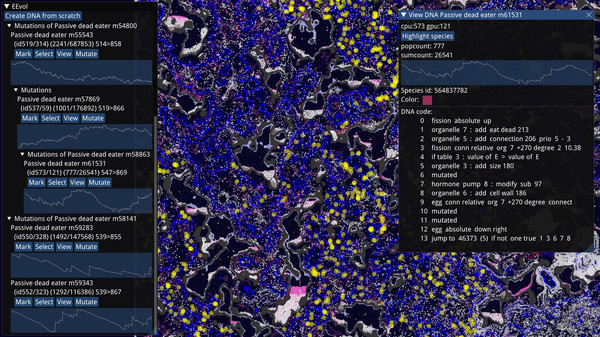Скриншот из EvoLife