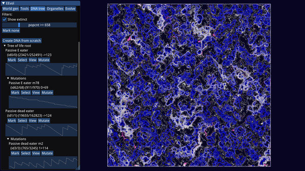 Скриншот из EvoLife