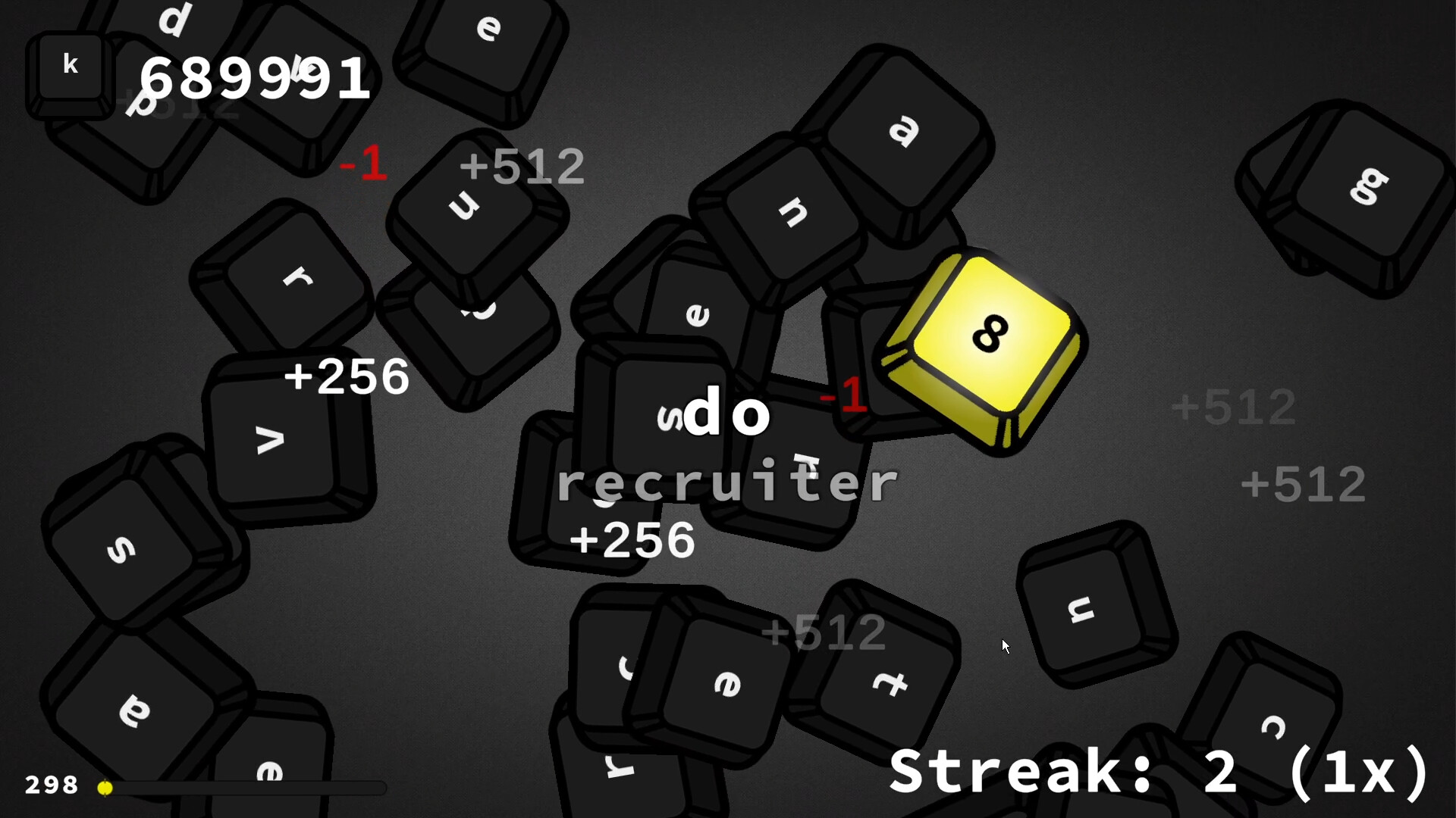 Cookie Clicker but You Type on Steam