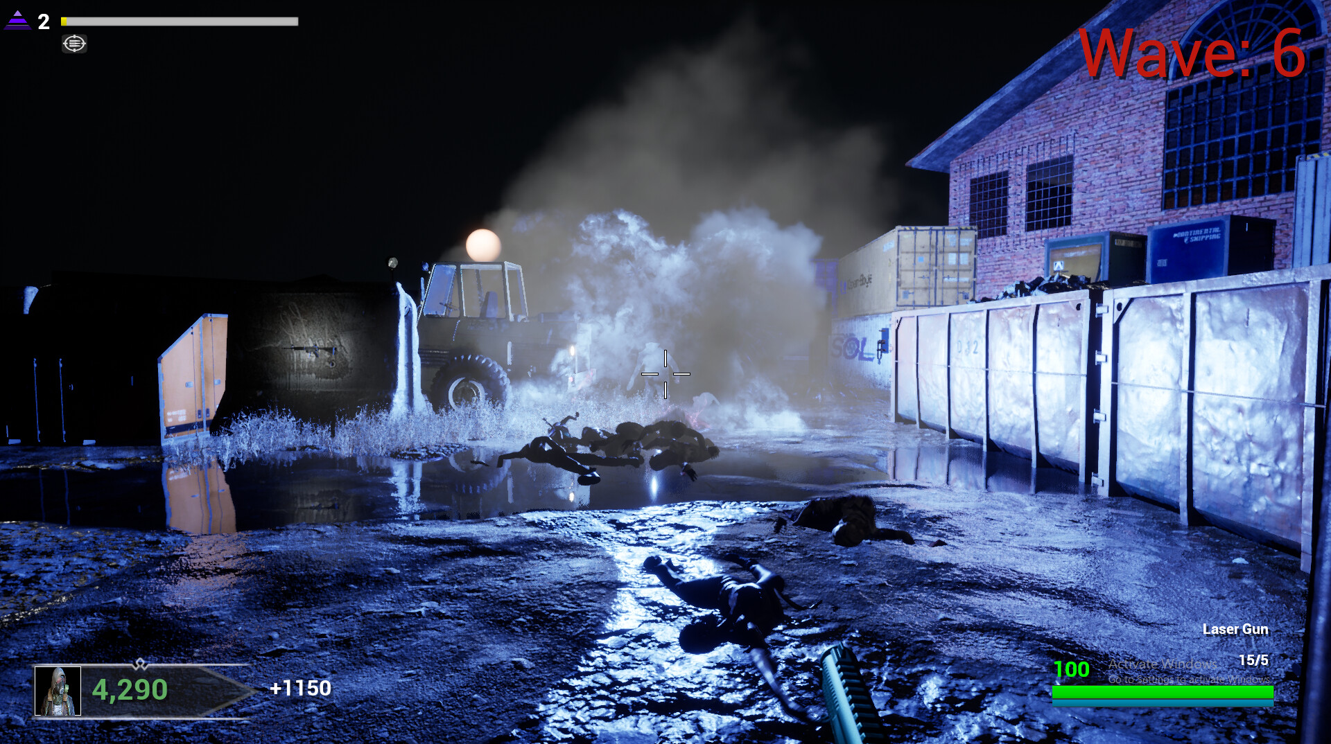 Over-Run (The Day The World Ended) #4