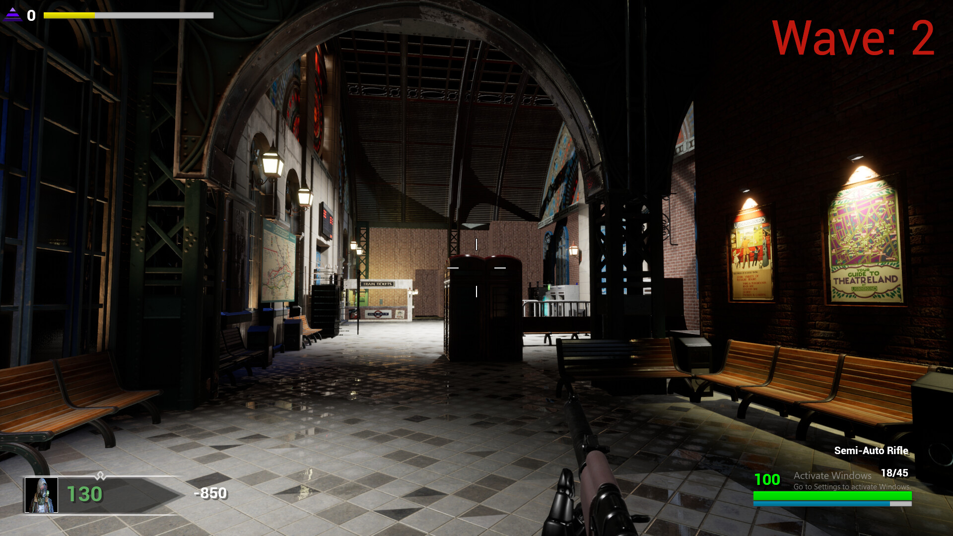 Over-Run (The Day The World Ended) #5