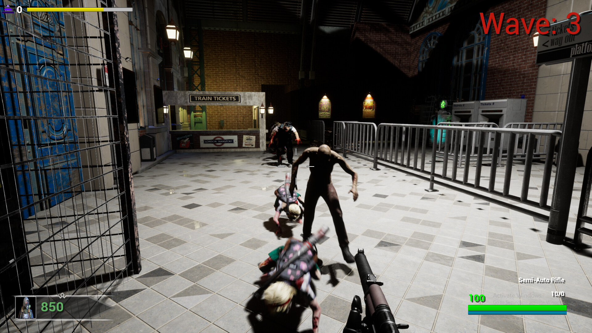 Over-Run (The Day The World Ended) #3