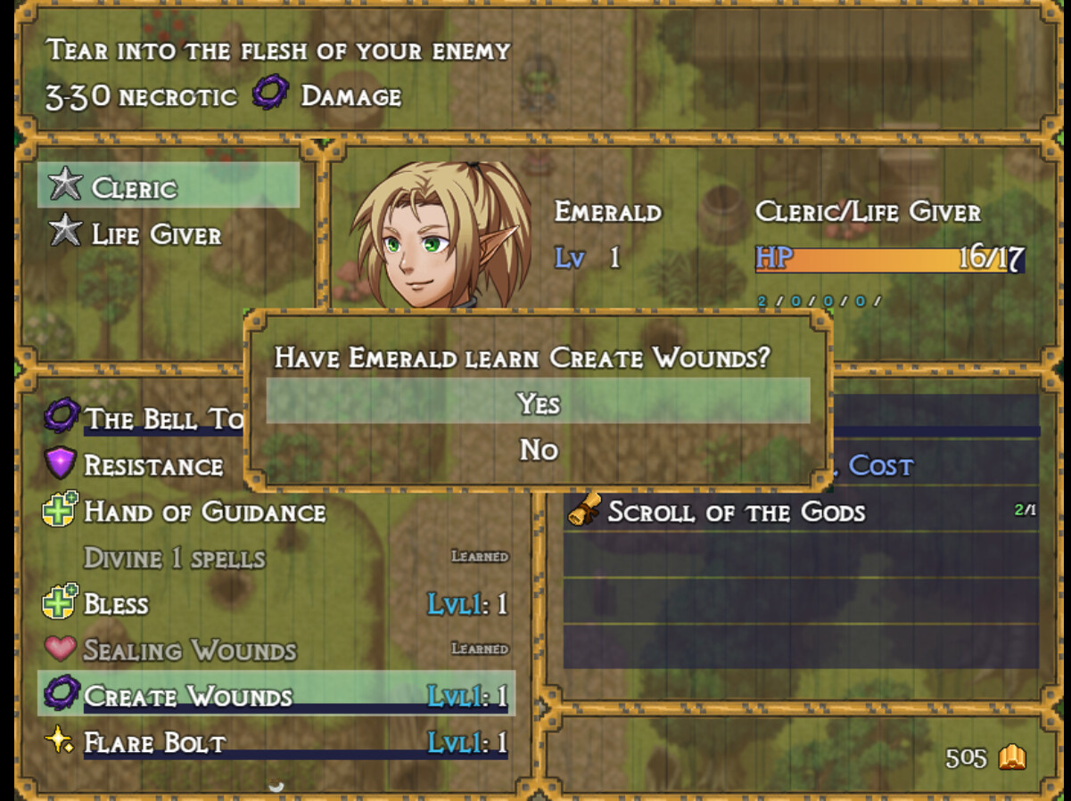 The Tale of Galariel screenshot 1