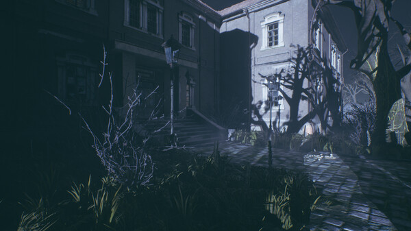 Frightened game for Linux 1