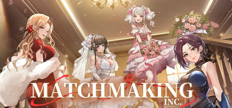 Steam header art for Matchmaking Inc.