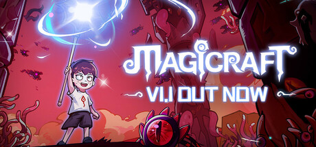 Steam header art for Magicraft