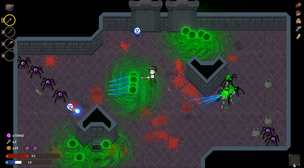 Screenshot of Magicraft