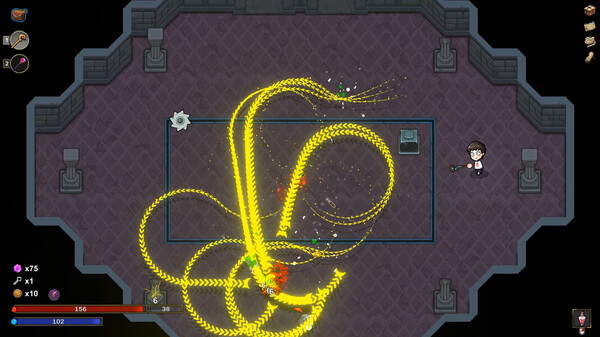 Screenshot of Magicraft