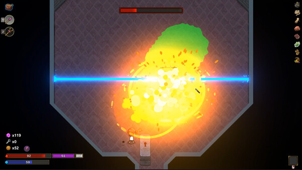 Screenshot of Magicraft