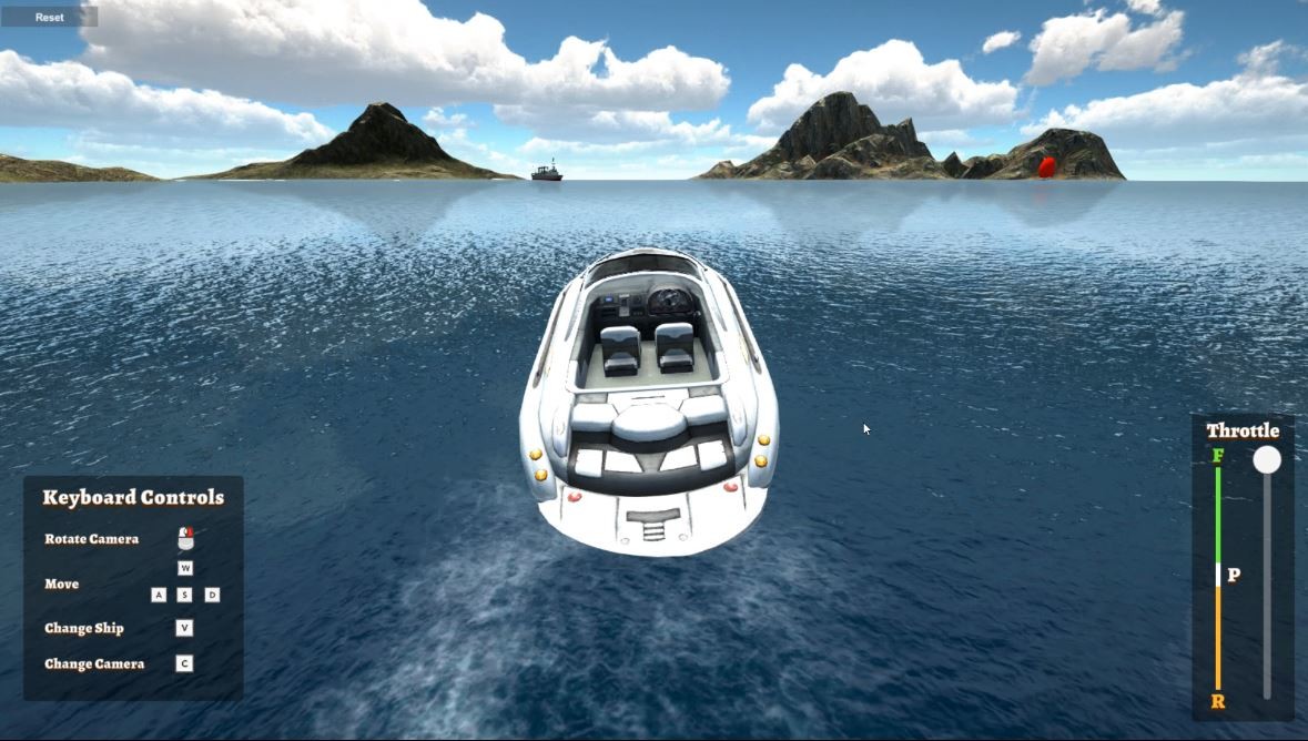 Sea Scenes screenshot 1
