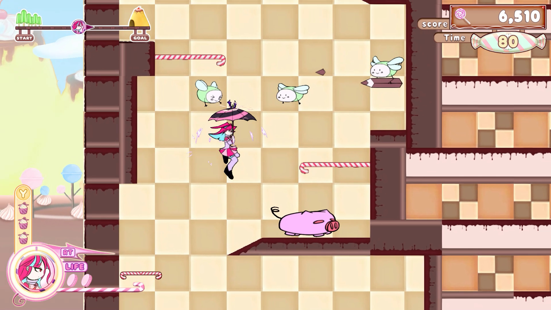 Reilla ~Sweets Adventure~ screenshot 1