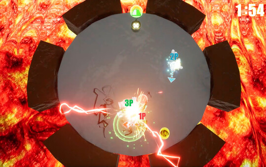 Скриншот из RunOut