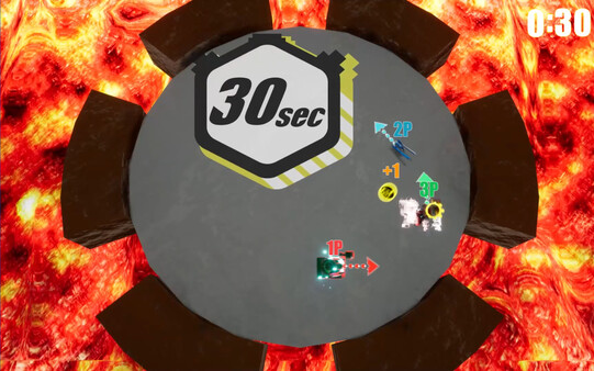 Скриншот из RunOut