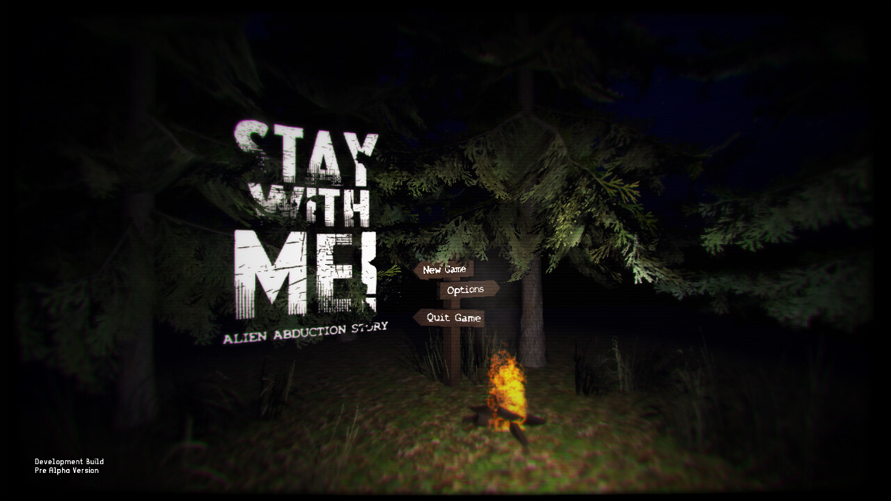 Stay With Me! Alien Abduction Story Demo Featured Screenshot #1