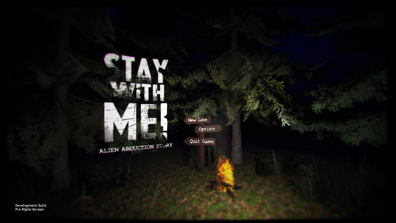 Stay With Me! Alien Abduction Story Demo #0