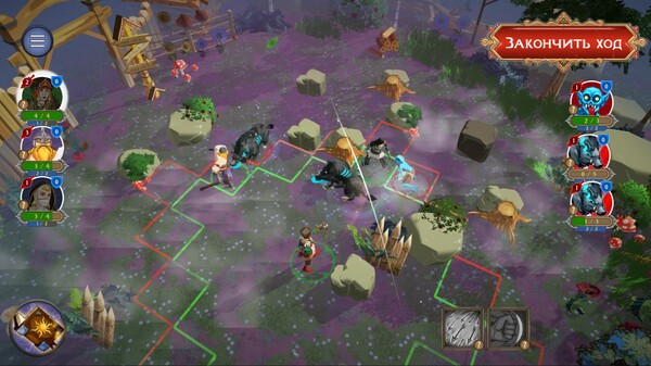 Screenshot of SpearSong