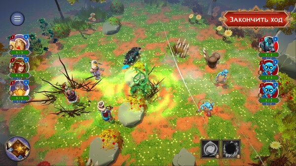 Screenshot of SpearSong