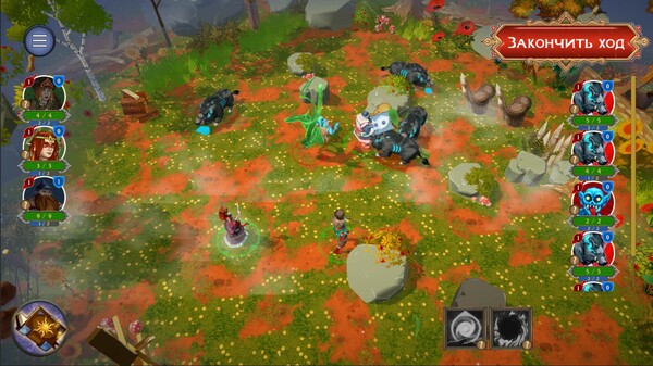 Screenshot of SpearSong