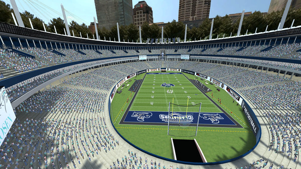 Скриншот из Axis Football 2023