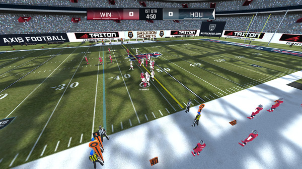 Скриншот из Axis Football 2023