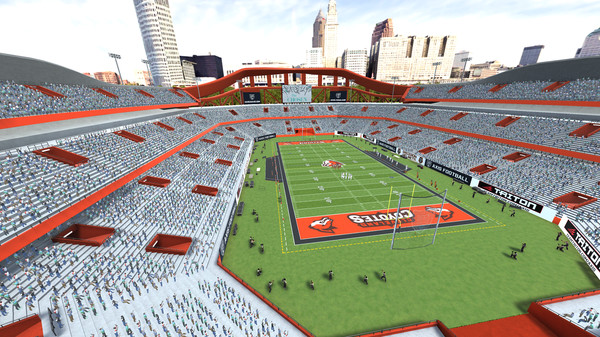 Скриншот из Axis Football 2023