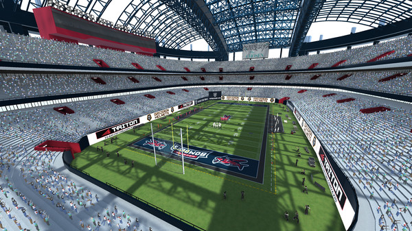 Скриншот из Axis Football 2023