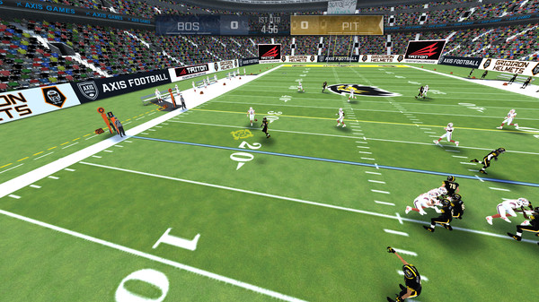 Скриншот из Axis Football 2023