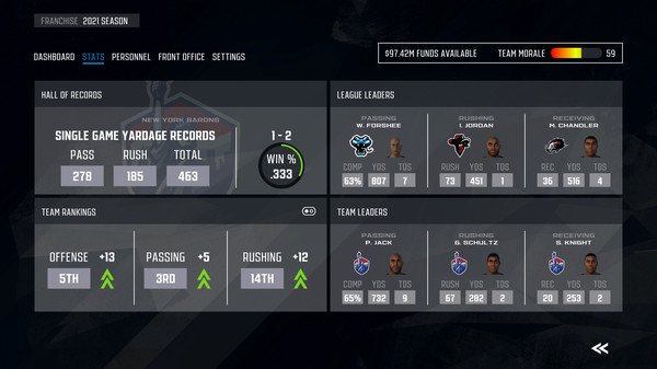 Скриншот из Axis Football 2023