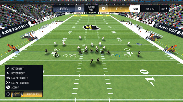 Скриншот из Axis Football 2023