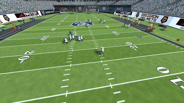 Скриншот из Axis Football 2023