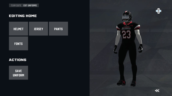 Скриншот из Axis Football 2023