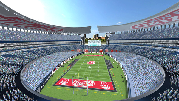 Скриншот из Axis Football 2023