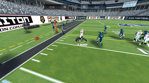 Скриншот из Axis Football 2023